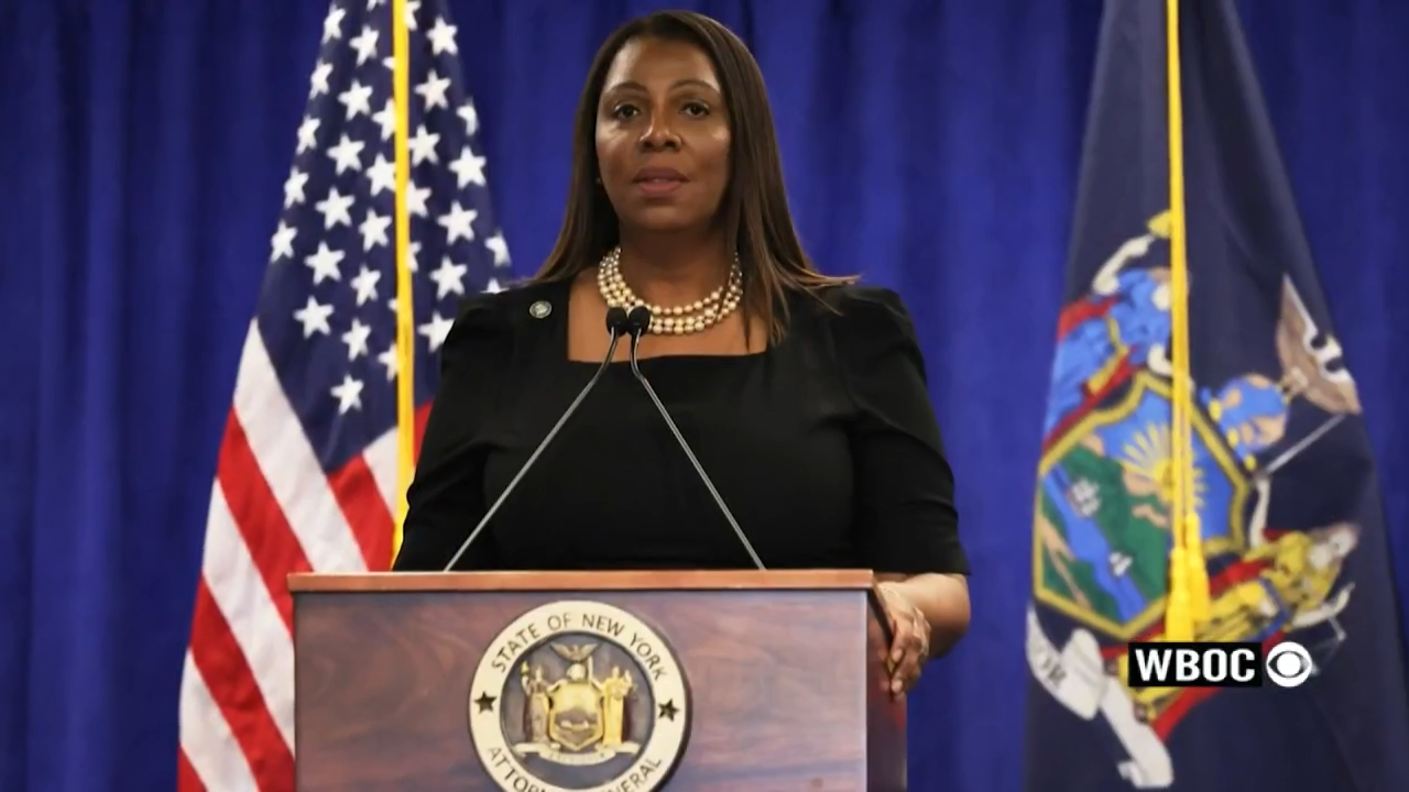 NY AG Letitia James Indicted On Fraud Charges